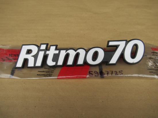5967725 Embleem Ritmo 70
