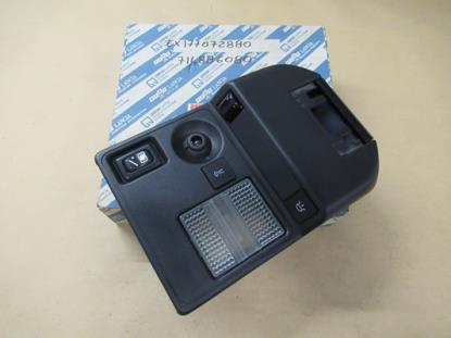 714886080 Plafondverlichting met diefstalpreventie en elektrisch cabriodak