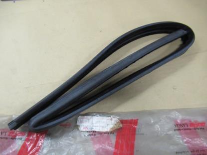 7543588 Portier profielrubber linksvoor