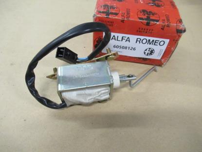 60508126 Actuator kofferbakslot