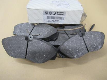 71752980 Remblokset voorzijde voor 15" wielen