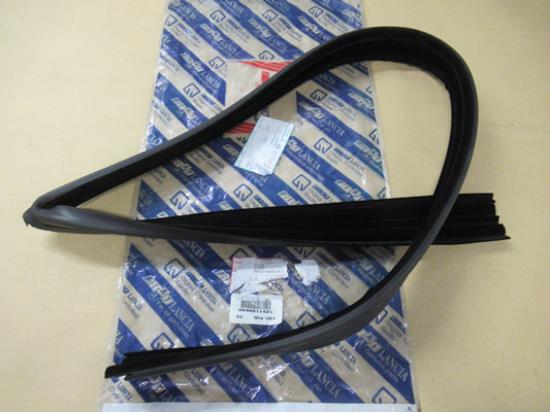 46511429 Zijruit profielrubber linksvoor