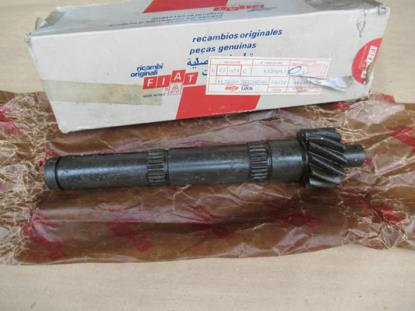 4230857 Versnellingsbak as