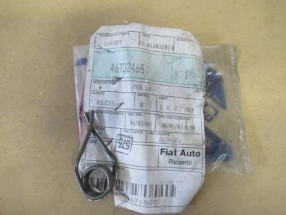 46732465 Voorstoel verstelling klemmetje