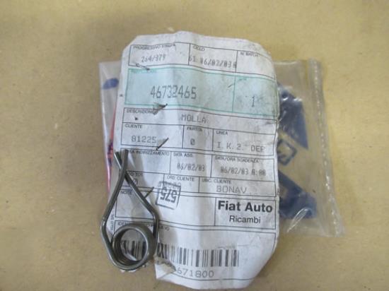 46732465 Voorstoel verstelling klemmetje