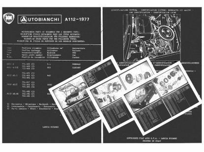 MF751400 - Onderdelen catalogus