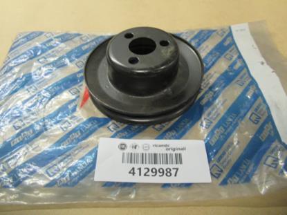 4129987 Waterpomp poelie