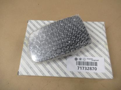 71732870 Buitenspiegel glas linkerzijde