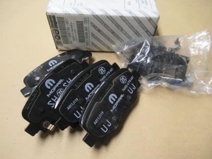 77368788 Remblokset achterzijde