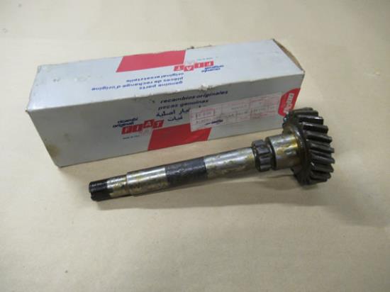 984110 Versnellingsbak as