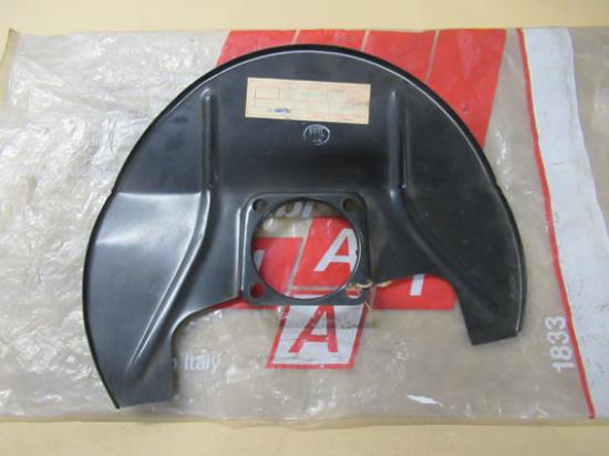 4243230 Remschijf beschermplaat linksvoor