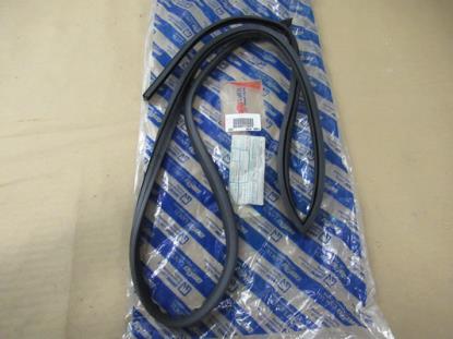 46511527 Portierruit profielrubber linksvoor