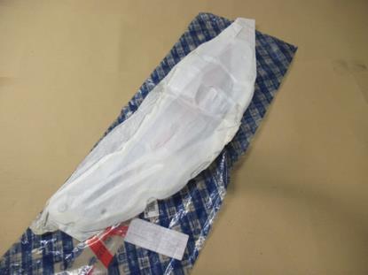 46812454 Portier beschermplaat linksvoor