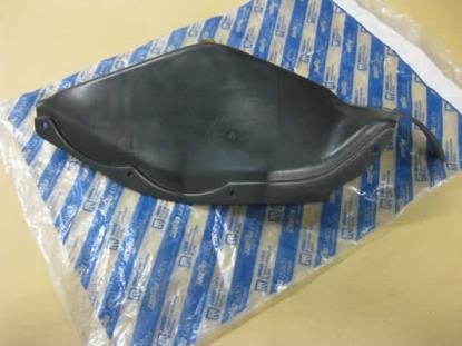 7545789 Motor beschermplaat rechterzijde