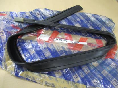 7633541 Portierruit profielrubber rechtsvoor