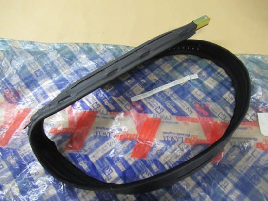 7633542 Portierruit profielrubber linksvoor