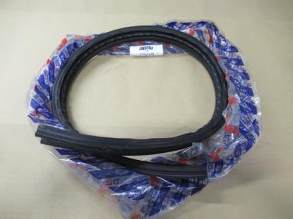 7752176 Luchtinlaat profielrubber zonder hoekrubbers