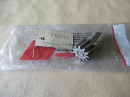 877281 Oliepomp tandwiel as