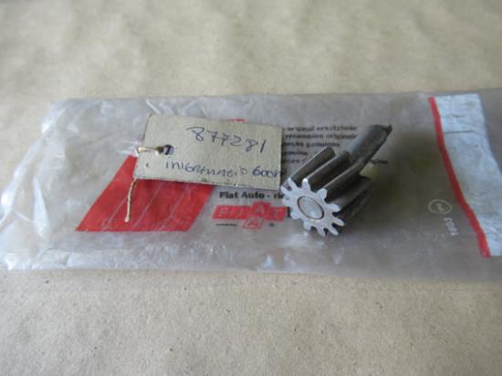 877281 Oliepomp tandwiel as