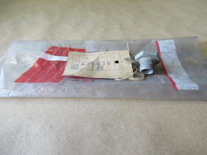 876836 Oliedruk bout