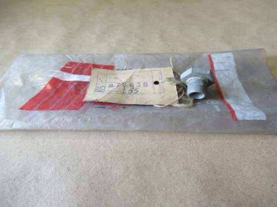 876836 Oliedruk bout