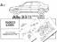 MF0632 - Onderdelen catalogus Carrosserie - Alfa Romeo 33