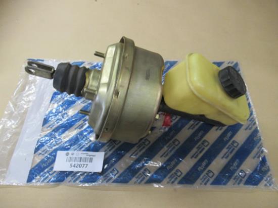 542077 Rembooster met hoofdremcilinder en reservoir