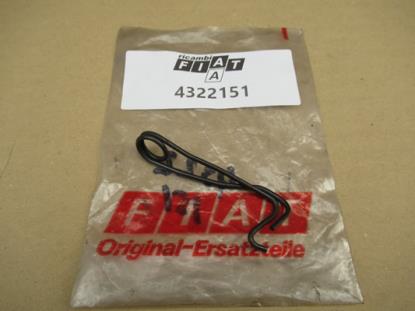 4322151 Versnellingspook klemmetje