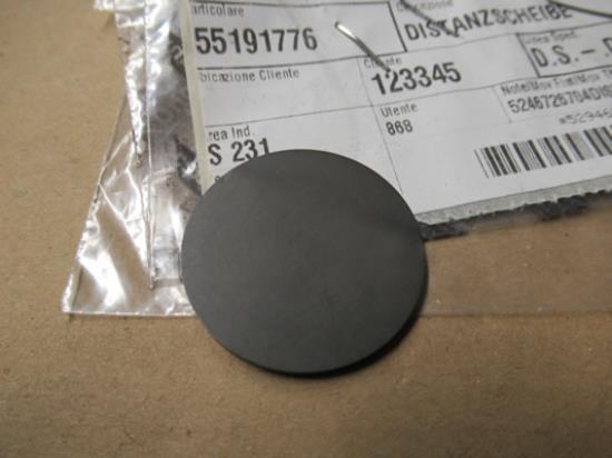 55191776 Klepstelplaatje SP2.980-3.005