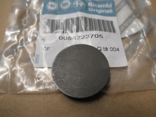 55223705 Klepstelplaatje SP2.140-2.165