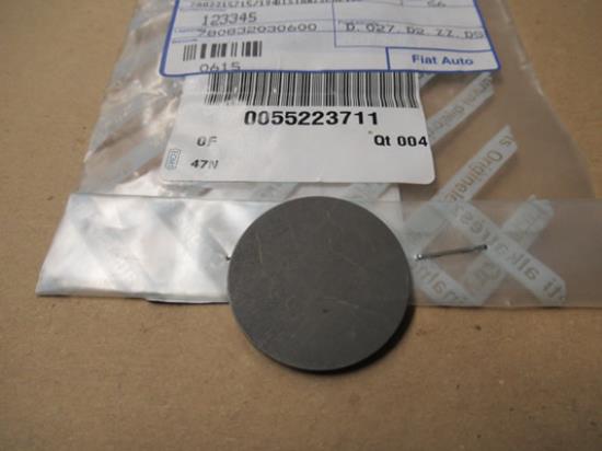 55223711 Klepstelplaatje SP2.230-2.255