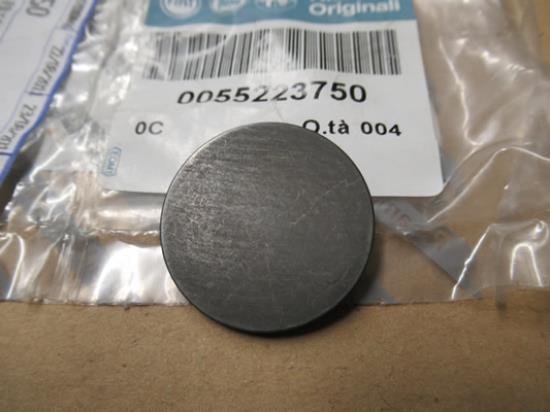 55223750 Klepstelplaatje SP2.365-2.390