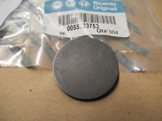 55223753 Klepstelplaatje SP2.410-2.435