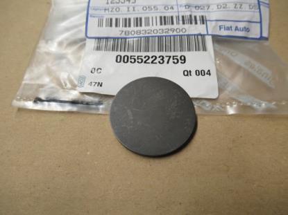 55223759 Klepstelplaatje SP2.500-2.525