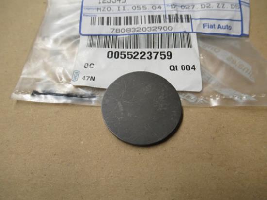 55223759 Klepstelplaatje SP2.500-2.525