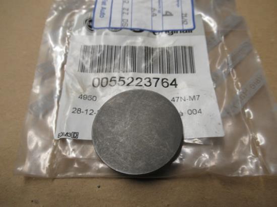 55223764 Klepstelplaatje SP2.545-2.570