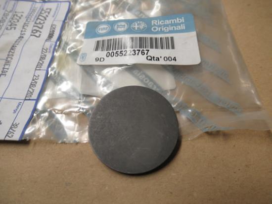 55223767 Klepstelplaatje SP2.590-2.615