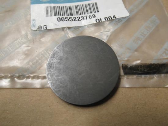 55223769 Klepstelplaatje SP2.620-2.645