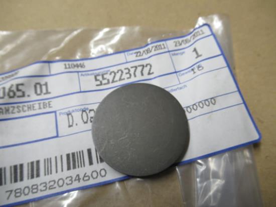 55223772 Klepstelplaatje SP2.665-2.690