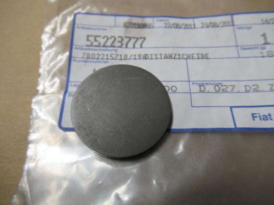 55223777 Klepstelplaatje SP2.740-2.765