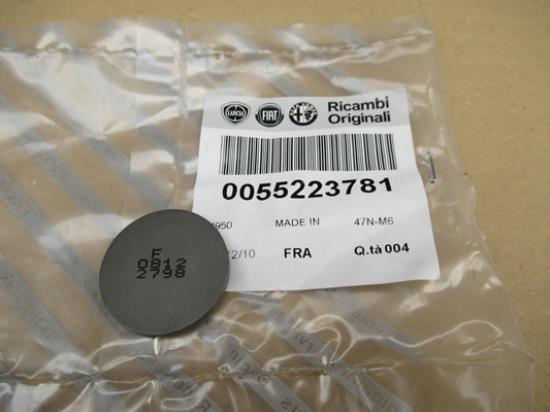 55223781 Klepstelplaatje SP2.785-2.810