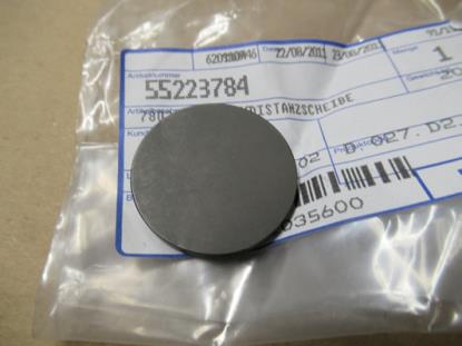 55223784 Klepstelplaatje SP2.830-2.855