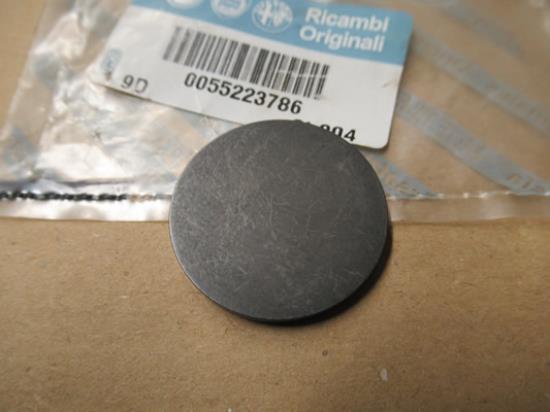 55223786 Klepstelplaatje SP2.860-2.885