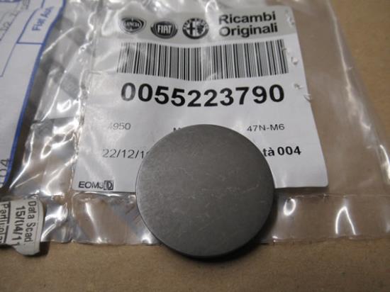 55223790 Klepstelplaatje SP2.920-2.945