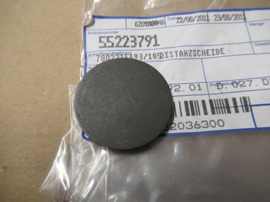 55223791 Klepstelplaatje SP2.935-2.960