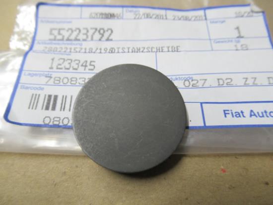 55223792 Klepstelplaatje SP2.950-2.975