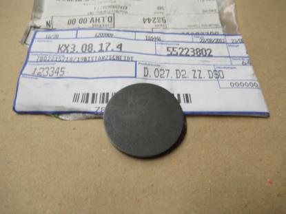 55223802 Klepstelplaatje SP3.070-3.095