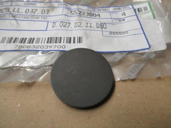 55223804 Klepstelplaatje SP3.100-3.125