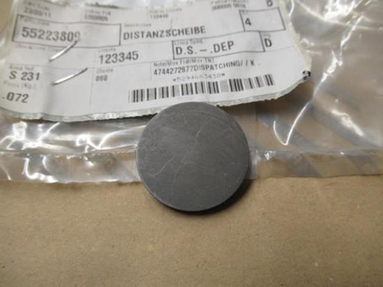 55223809 Klepstelplaatje SP3.175-3.200