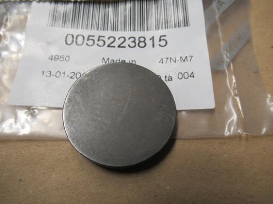 55223815 Klepstelplaatje SP3.265-3.290